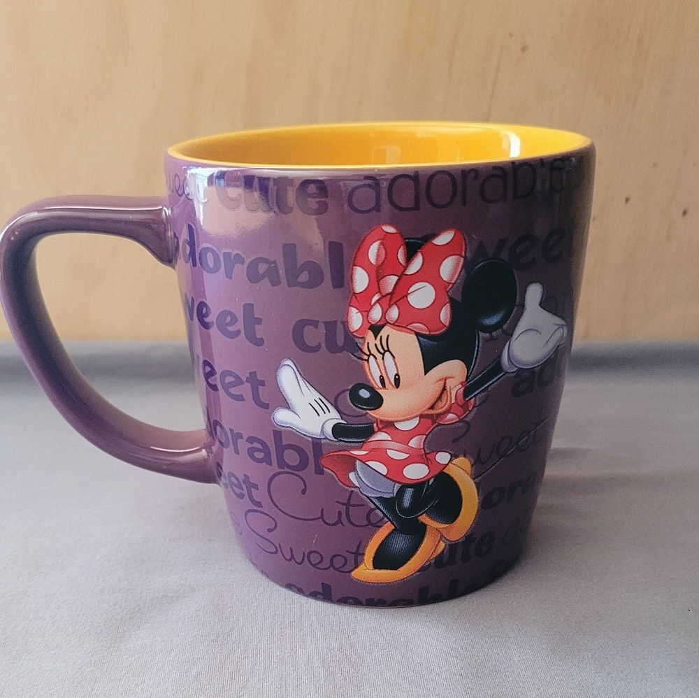 Minnie Mouse Purple Mug